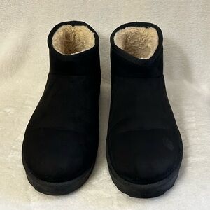 Women Suede Classic Ultra Mini Snow Boots